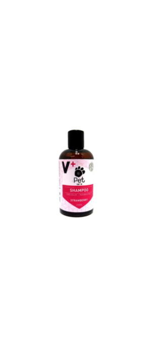 V+ PET LOVE SHAMPOO ÇİLEK ÖZLÜ 250 ML